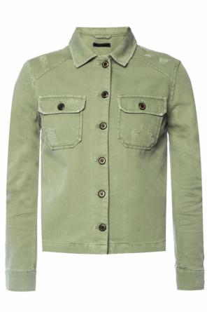 'jemma' military shirt, zdjęcie 1 'jemma' military shirt od AllSaints